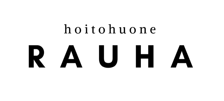 Hoitohuone Rauha logo
