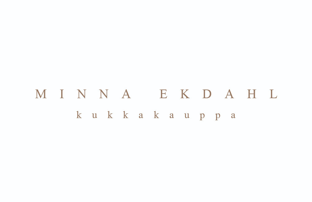 Kukkakauppa Minna Ekdahl logo